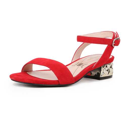 Сандалии женские Pierre Cardin JX20S-17G красные 38 RU в Оджи