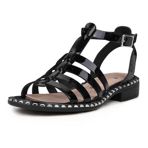 Сандалии женские Pierre Cardin JX20S-486 черные 38 RU в Оджи