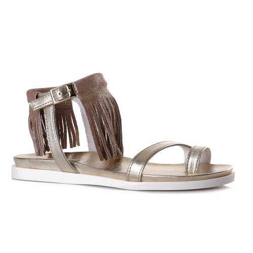 Сандалии женские Tosca Blu SS1615S286 золотистые 37 RU в Оджи
