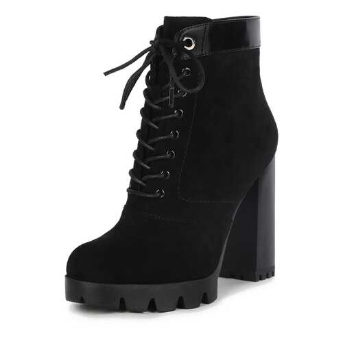 Ботильоны женские T.Taccardi K0377MH-13A черные 36 RU в Оджи