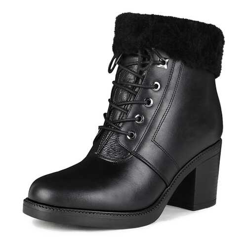 Ботильоны женские T.Taccardi K0566MH-5 черные 38 RU в Оджи