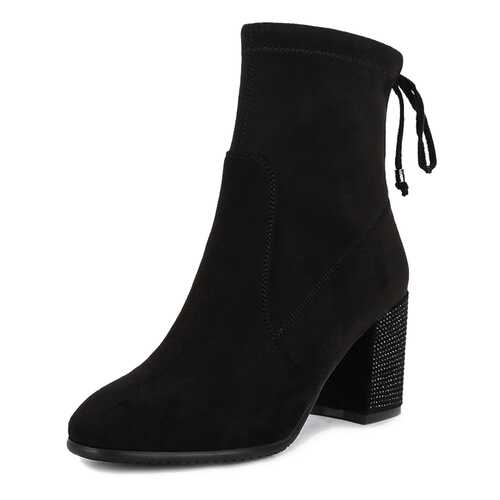 Ботильоны женские T.Taccardi K0626ST-1 черные 36 RU в Оджи