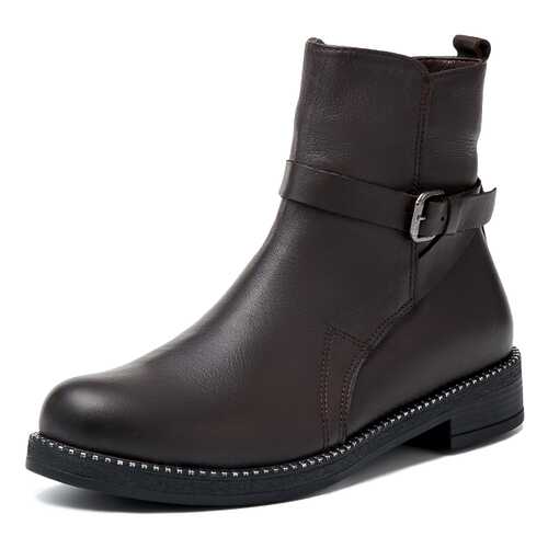 Ботинки женские Alessio Nesca 256071S0 коричневые 40 RU в Оджи