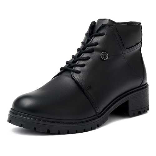 Ботинки женские Alessio Nesca 256073S0 черные 36 RU в Оджи