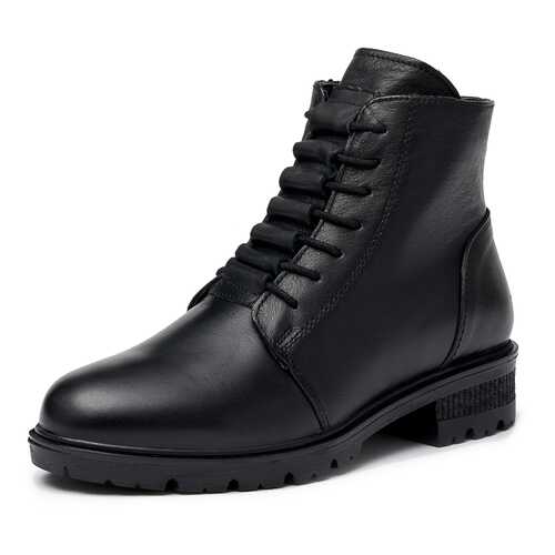 Ботинки женские Alessio Nesca TR-DR-2320 черные 40 RU в Оджи