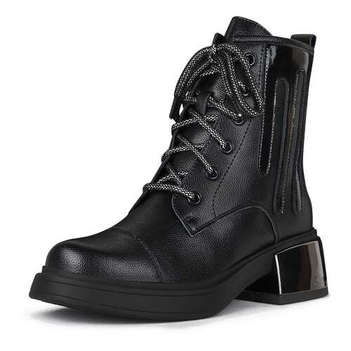 Ботинки женские Alessio Nesca YYQ20W-21 черные 38 RU в Оджи