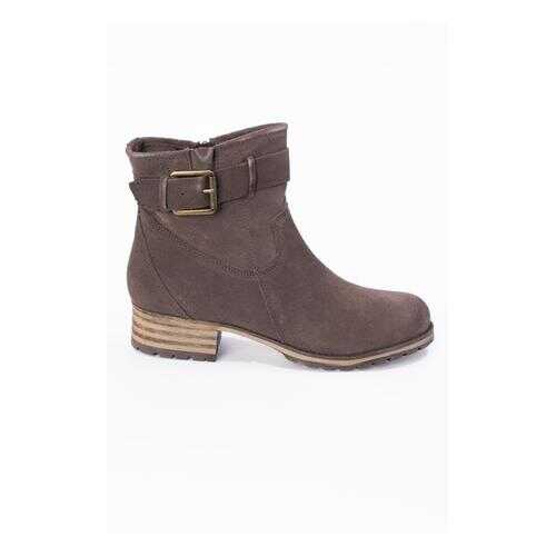 Ботинки женские Clarks 26137234 серые 40 RU в Оджи