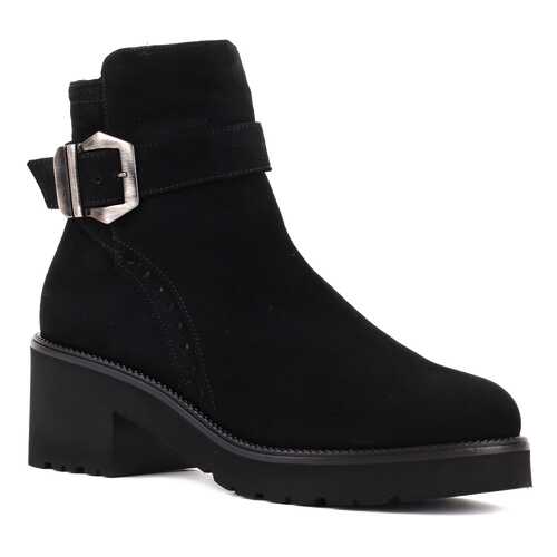 Ботинки женские Donna Soft DS0619M черные 36 RU в Оджи