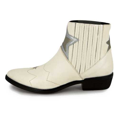 Ботинки женские Just Couture 82210 белые 37 RU в Оджи