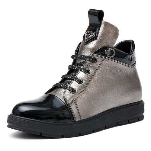 Ботинки женские Pierre Cardin 256073H0 серебристые/черные 40 RU в Оджи