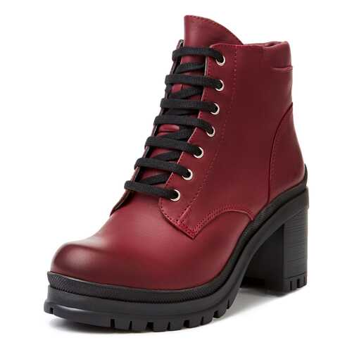 Ботинки женские Pierre Cardin 710018343 красные 36 RU в Оджи