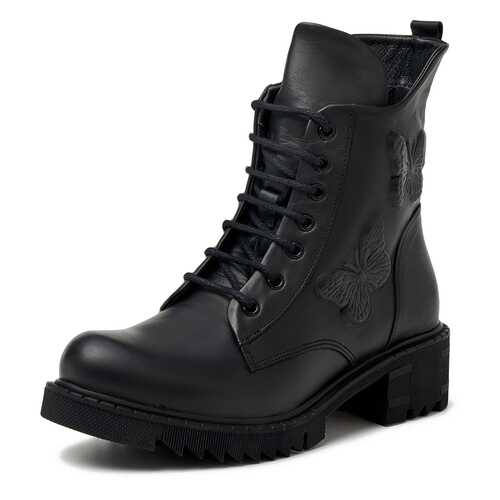 Ботинки женские Pierre Cardin TR-MN-22-2805A черные 40 RU в Оджи
