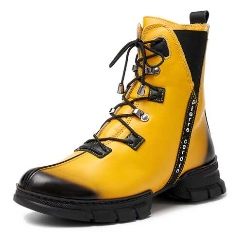 Ботинки женские Pierre Cardin W7127001 желтые 38 RU в Оджи
