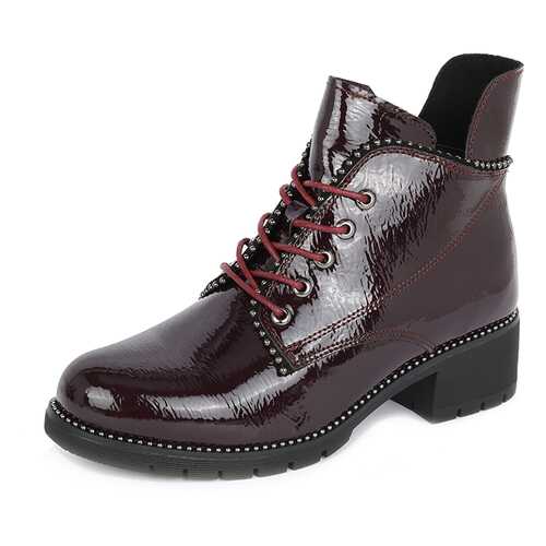 Ботинки женские T.Taccardi 710018601 красные 38 RU в Оджи