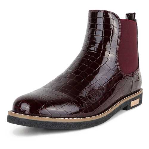 Ботинки женские T.Taccardi K0036MH-1A бордовые 40 RU в Оджи