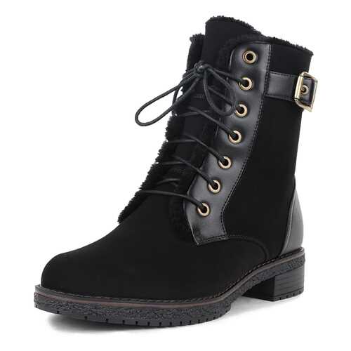 Ботинки женские T.Taccardi K0601HW-3A черные 37 RU в Оджи