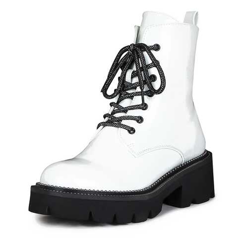 Ботинки женские T.Taccardi YYQ20W-78B белые 38 RU в Оджи
