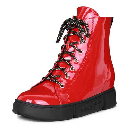 Ботинки женские T.Taccardi YYQ20W-89 красные 37 RU в Оджи