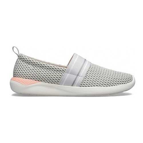 Балетки женские Crocs Literide mesh slip on w-2 серые 39.5 RU в Оджи
