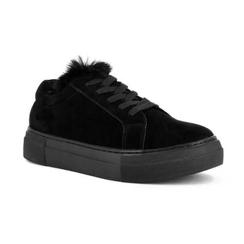 Кеды женские Just Couture черные в Оджи
