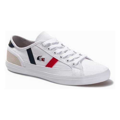 Кеды женские Lacoste SIDELINE TRI 2 CFA белые 39 RU в Оджи