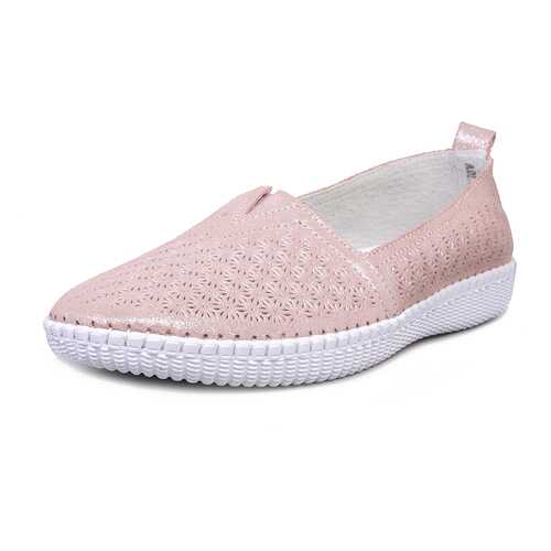 Слипоны женские Alessio Nesca Comfort ADL19S-19C розовые 37 RU в Оджи
