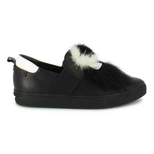 Слипоны женские Just Couture 58356 черные 37 RU в Оджи