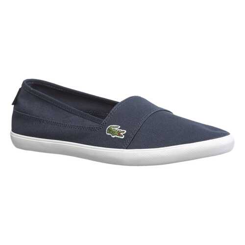 Слипоны женские Lacoste Marice BL 2 темно-синие 38 RU в Оджи