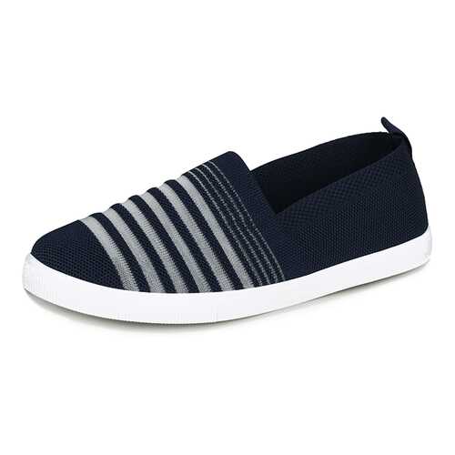 Слипоны женские T.Taccardi MYZ20S-166 синие 39 RU в Оджи