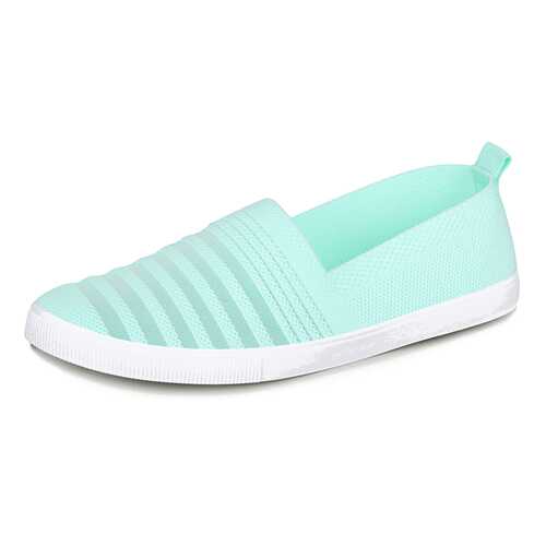 Слипоны женские T.Taccardi MYZ20S-166B бирюзовые 41 RU в Оджи