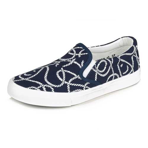 Слипоны женские T.Taccardi ZY20SS-40 синие 41 RU в Оджи