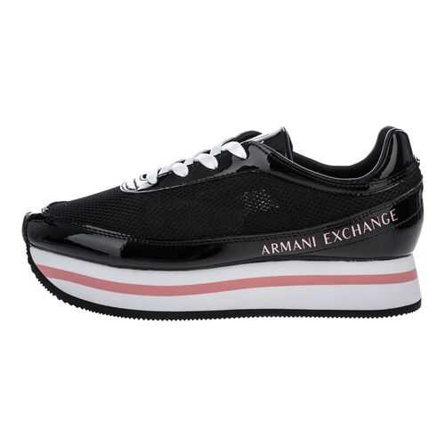 Кроссовки женские Armani Exchange XDX030 XV314 черные 38 IT в Оджи