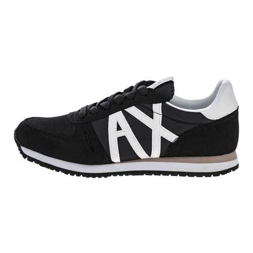 Кроссовки женские Armani Exchange XDX031 XV308 черные 39 IT в Оджи