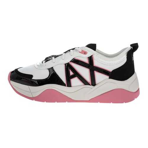 Кроссовки женские Armani Exchange XDX039 XV311 белые 38 IT в Оджи