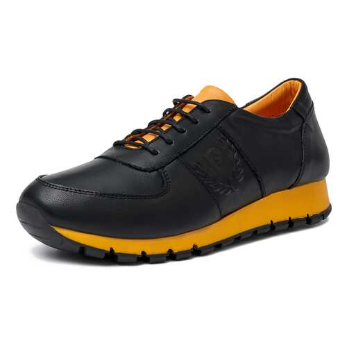 Кроссовки женские Pierre Cardin TR-CR-1603 черные/желтые 37 RU в Оджи