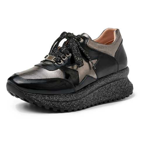 Кроссовки женские Pierre Cardin TR-MN-108-1713 черные/серебристые 37 RU в Оджи