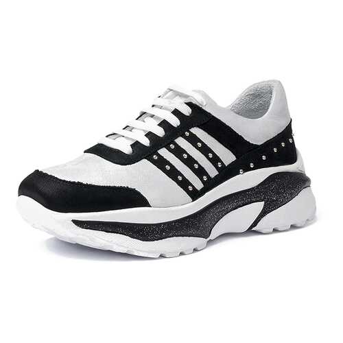Кроссовки женские Pierre Cardin TR-MN-267-327 серебристые 36 RU в Оджи