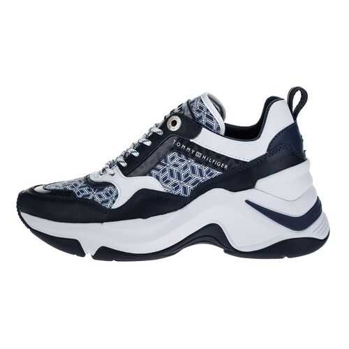 Кроссовки женские Tommy Hilfiger FW0FW04713 синие 37 US в Оджи