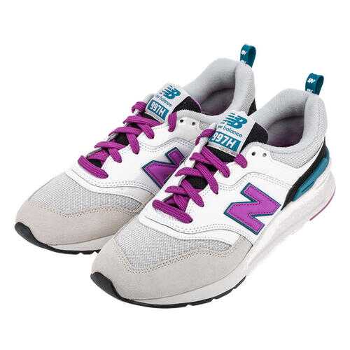 Женские кроссовки New Balance CW997HNA/B белые/серые/фиолетовые/бирюзовые/черные 38 в Оджи
