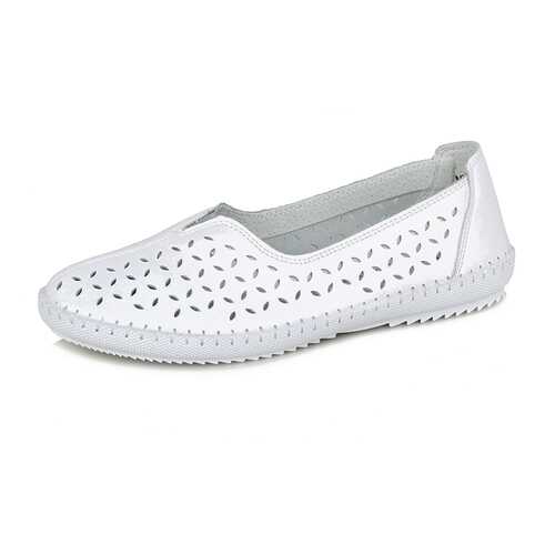 Эспадрильи женские Alessio Nesca Comfort MYZ20S-105 белые 41 RU в Оджи