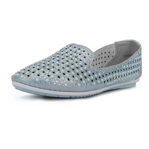 Лоферы женские Alessio Nesca Comfort 14806480 голубые 38 RU в Оджи