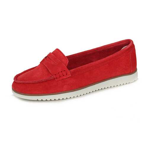 Лоферы женские Alessio Nesca DS20SS-11A красные 40 RU в Оджи