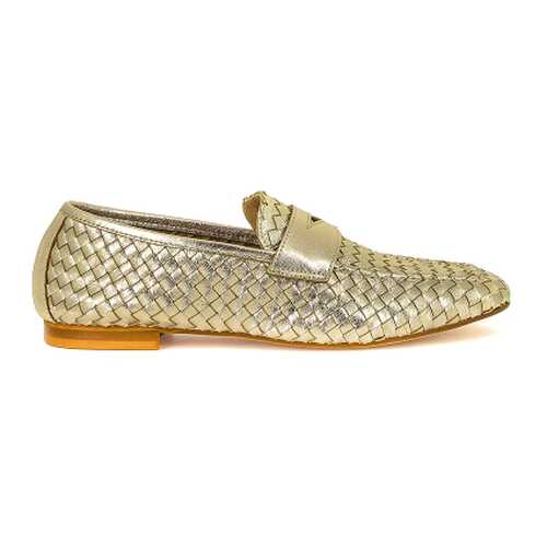 Лоферы женские Just Couture 81928 золотистые 37 RU в Оджи