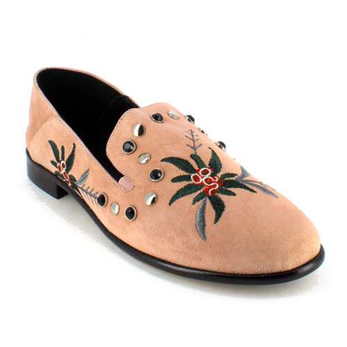 Лоферы женские Just Couture Just Couture 64910 розовые 37 RU в Оджи