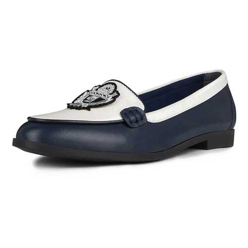 Лоферы женские Pierre Cardin 14806020 синие 39 RU в Оджи