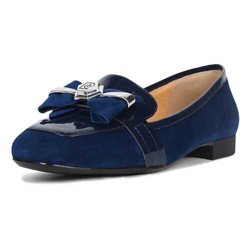 Лоферы женские Pierre Cardin 14806710 синие 37 RU в Оджи