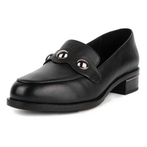 Лоферы женские Pierre Cardin 14807070 черные 39 RU в Оджи