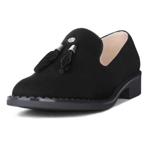 Лоферы женские Pierre Cardin 710017518 черные 36 RU в Оджи