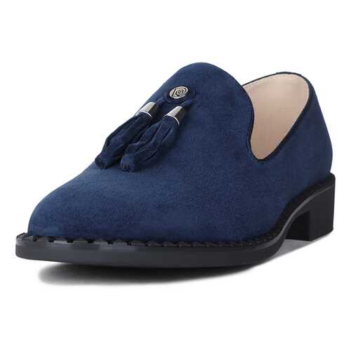 Лоферы женские Pierre Cardin 710017518 синие 39 RU в Оджи