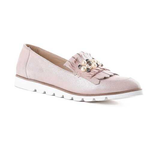 Лоферы женские Shoes Market 472-29005-312 бежевые 38 RU в Оджи